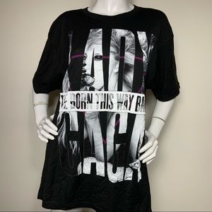 LADY GAGA BORN THIS WAY BALL TOUR TEE